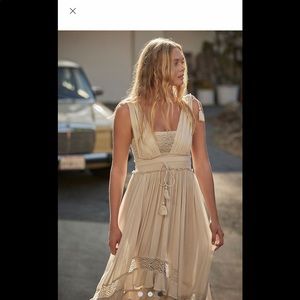 Free people Santa Maria maxi dress xs